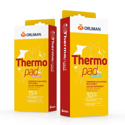 COMPRESSE THERMOPAD 15 X 30