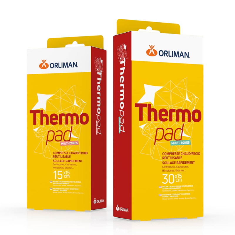 COMPRESSE THERMOPAD 15 X 30