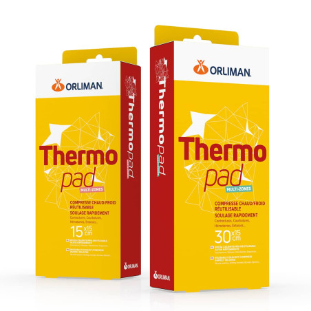 COMPRESSE THERMOPAD 15 X 30