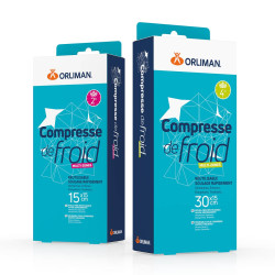 COMPRESSE FROID 15 X 15