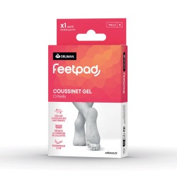 COUSS GEL ORT FEETPAD GCHE TM