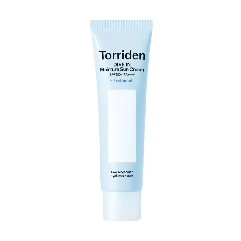 TORRIDEN DIVE IN - Crème solaire hydratante haute protection 60ML